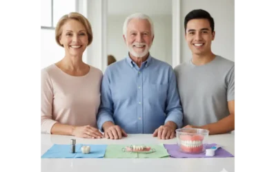 Caring for Your New Smile: A Guide to Maintaining Implants, Bridges, and Dentures