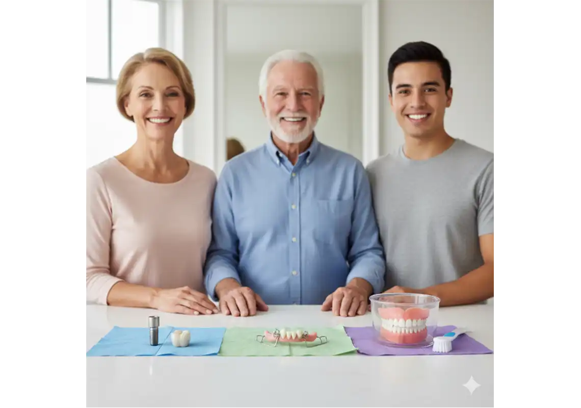Caring for Your New Smile