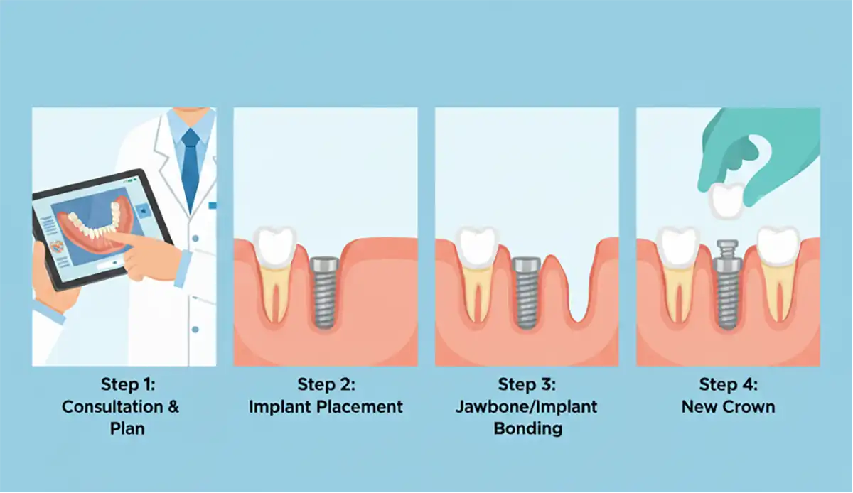 Dental Implant Procedure A Step-by-Step Guide from Start to Finish