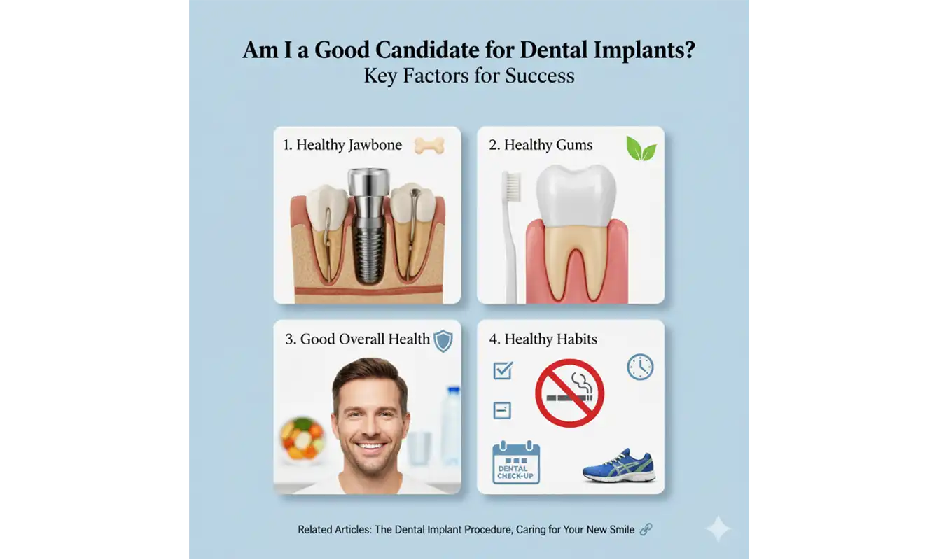 Good Candidate for Dental Implants