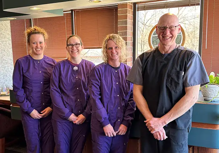 All team photo meet your periodontist