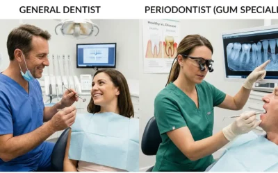 Periodontist vs. General Dentist: Who Should Look at Your Gums?