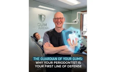 The Guardian of Your Gums: Why Your Periodontist is Your First Line of Defense